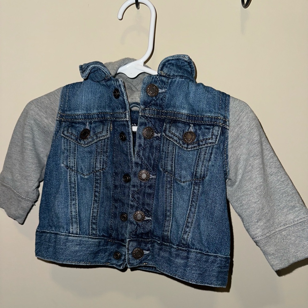 Baby Gap Denim Jacket 0-6 Months